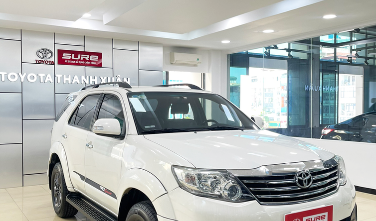 FORTUNER TRD SPORTIVO 2014