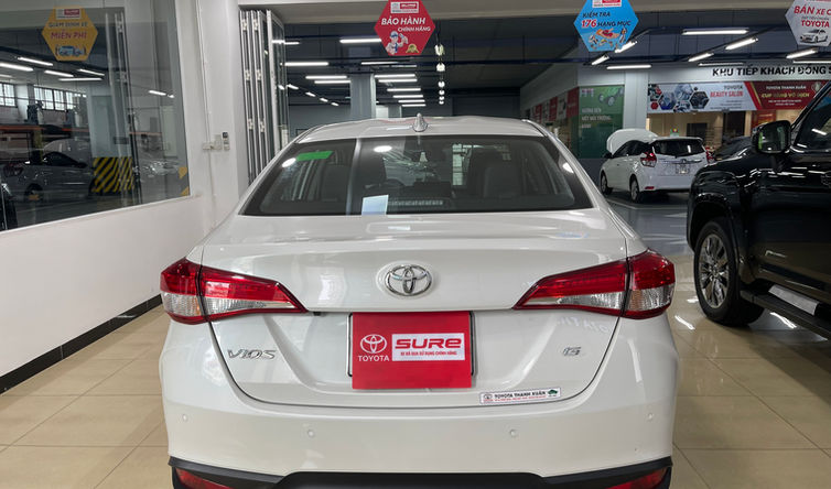 Toyota Vios 1.5G 2023 - Ảnh 2