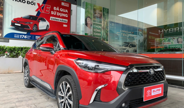 Toyota Corolla Cross 1.8V 2022