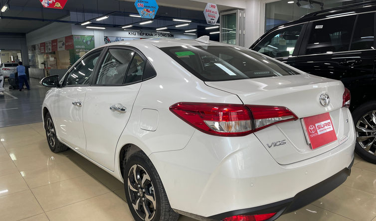 Toyota Vios 1.5G 2023 - Ảnh 5