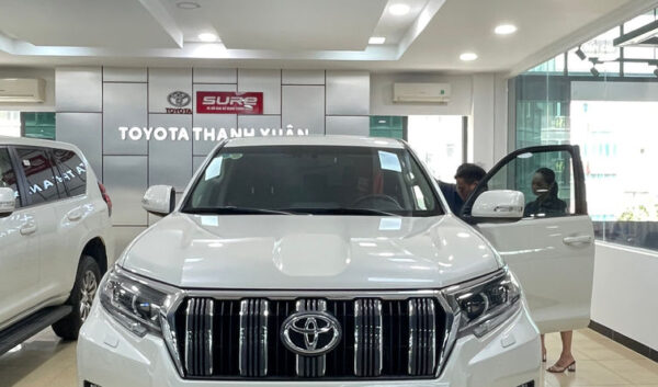 Toyota Land Cruiser Prado 2021