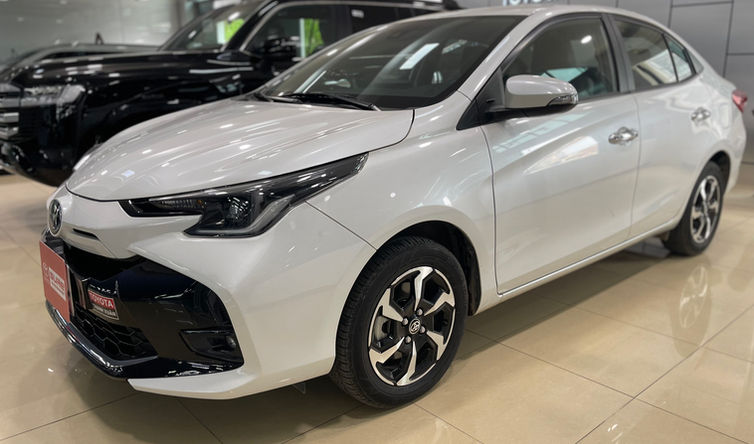 Toyota Vios 1.5G 2023 - Ảnh 6