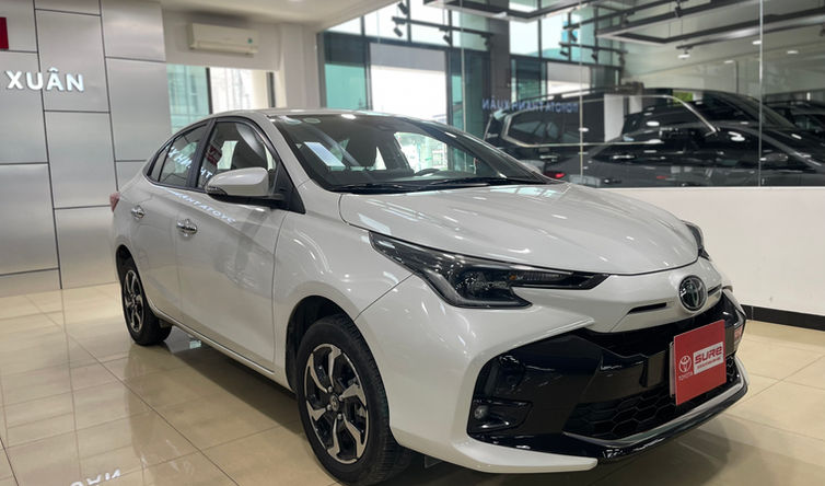 Toyota Vios 1.5G 2023 - Ảnh 7
