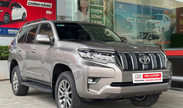 Toyota Prado VX 2.7L