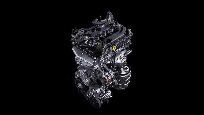 ​Động cơ 1.5L cho công suất 137Hp
