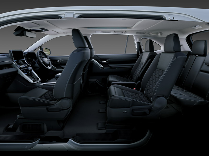 Khoang hành khách có cấu hình ghế thương gia