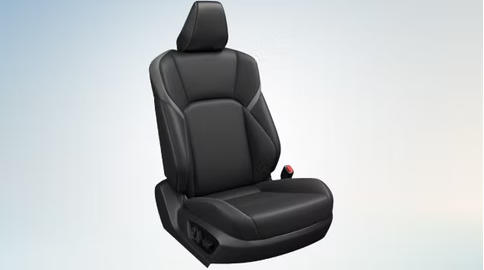 Ghế lái và ghế phụ