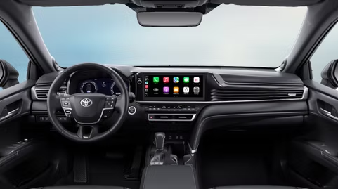 Nội thất Toyota Camry 2.0Q 2025