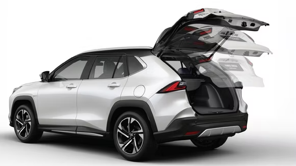 Cốp điện và mở cốp rảnh tay