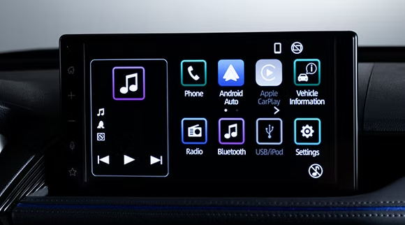 Màn hình giải trí trung tâm