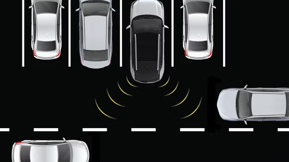 Hệ thống cảnh báo phương tiện cắt ngang phía sau (RCTA)