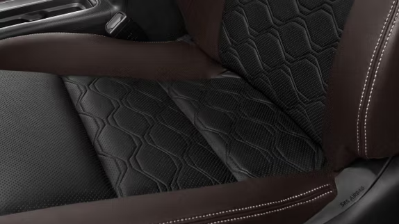 Kết cấu bọc ghế & màu sắc