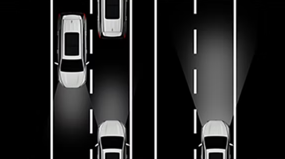 Đèn chiếu xa tự động (AHB)