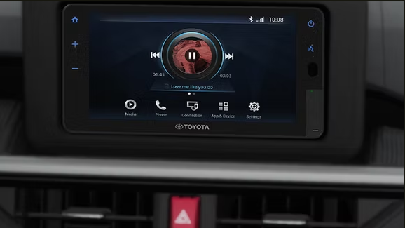 Màn hình giải trí trung tâm