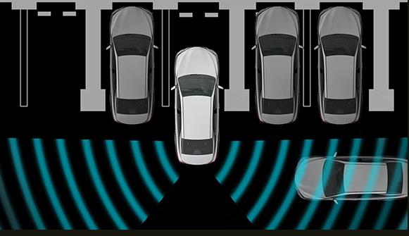 Hệ thống cảnh báo phương tiện cắt ngang phía sau (RCTA)