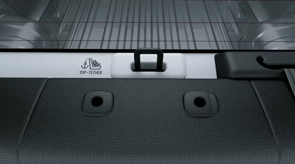 Móc ghế an toàn (ISOFIX)