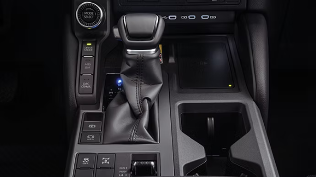 Hộp số tự động 8 cấp