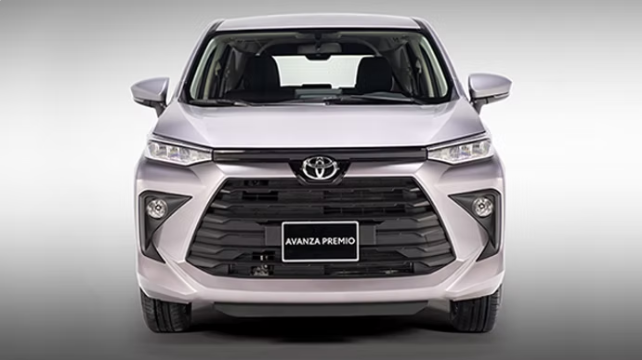 Thiết kế đầu xe