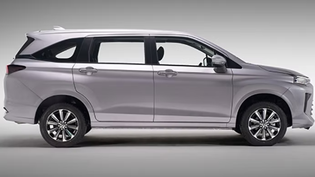 Thiết kế thân xe Avanza Premio