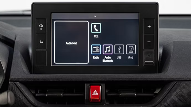 Màn hình giải trí trung tâm