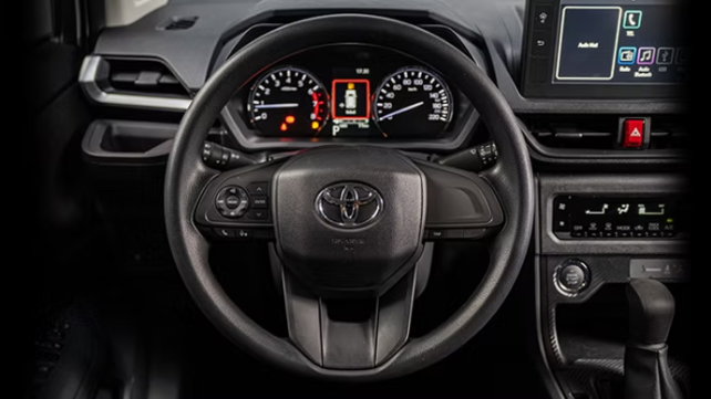 Thiết kế tay lái xe Avanza Premio