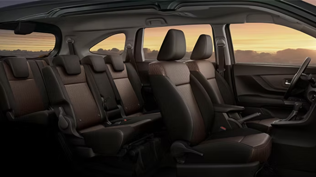 Khoang nội thất xe