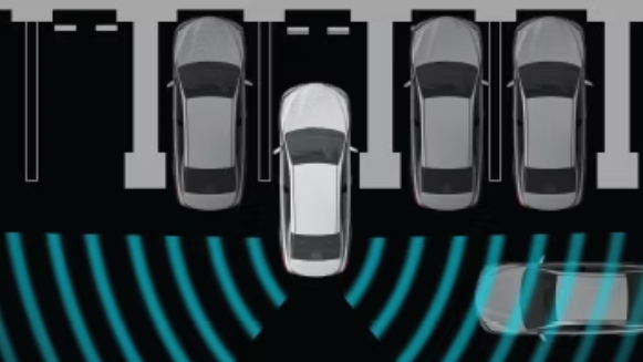 Hệ thống cảnh báo phương tiện cắt ngang phía sau (RCTA)