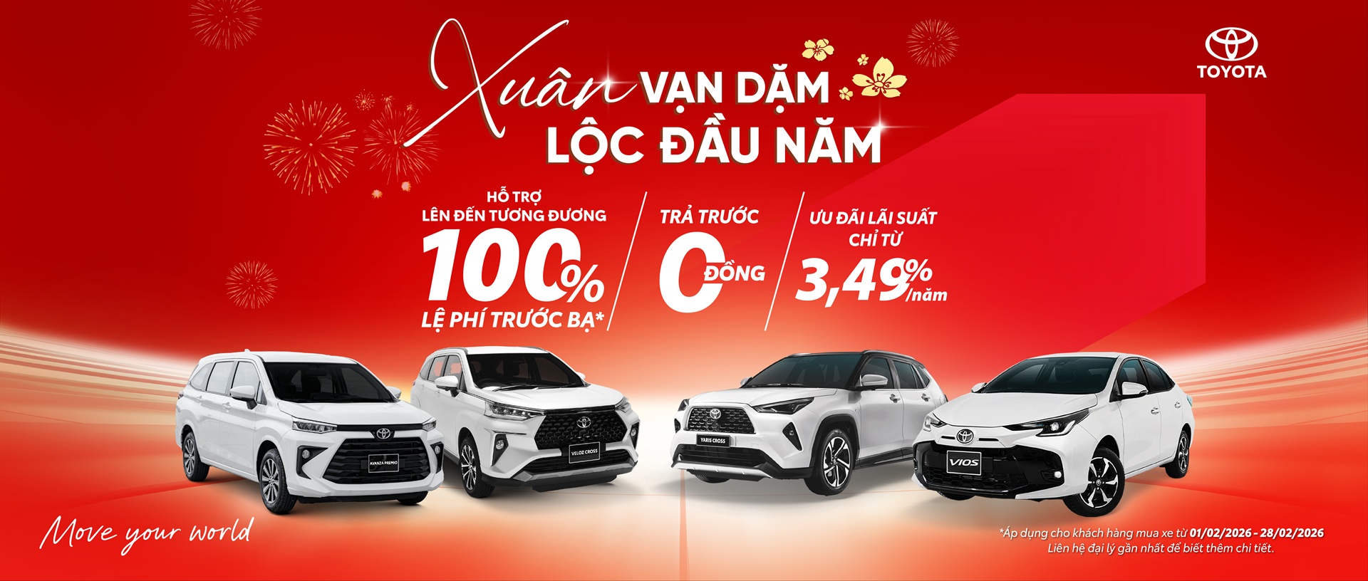 khuyến mãi tết 2026 toyota