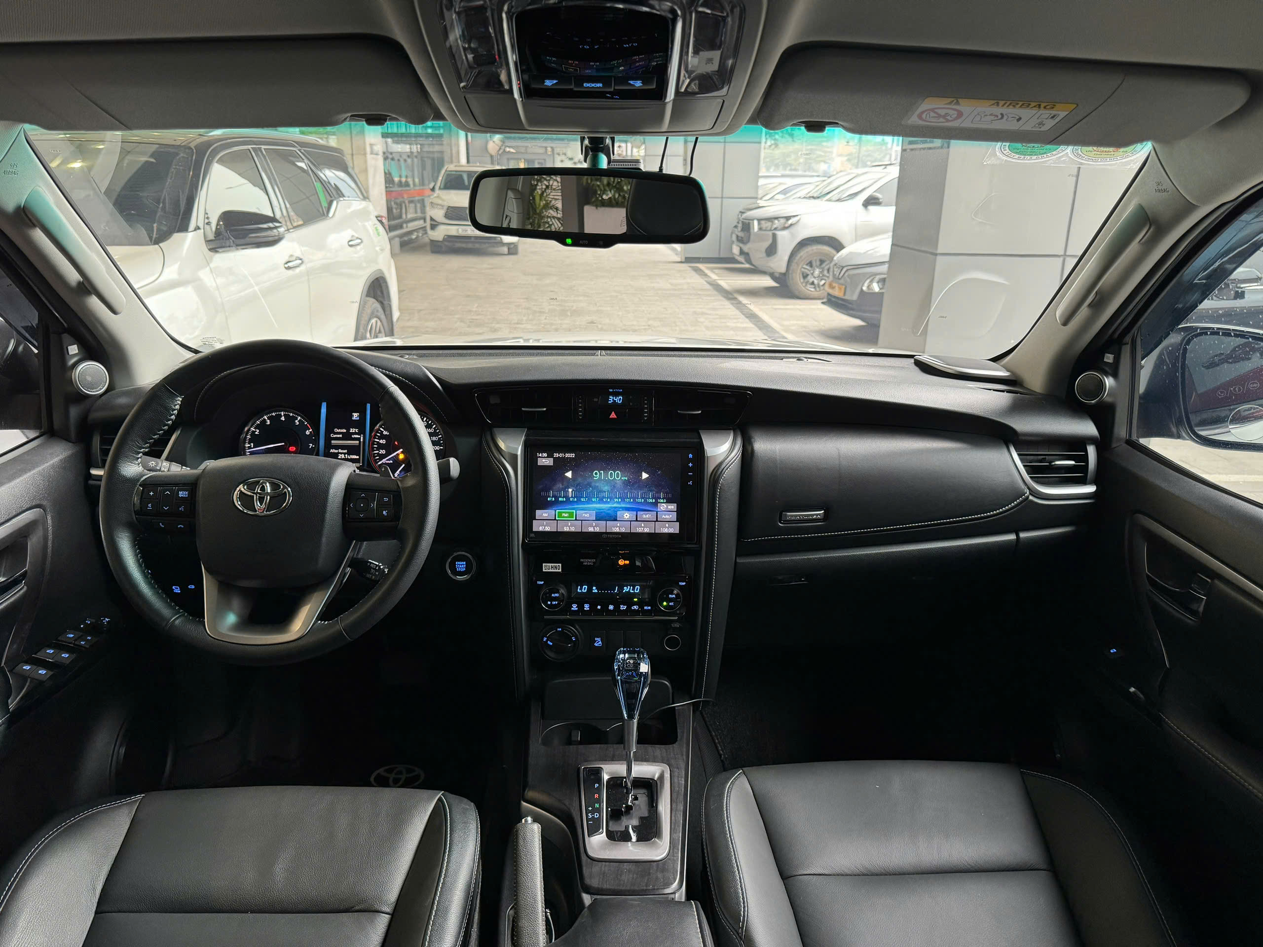 Toyota Fortuner 2024 - Ảnh 15