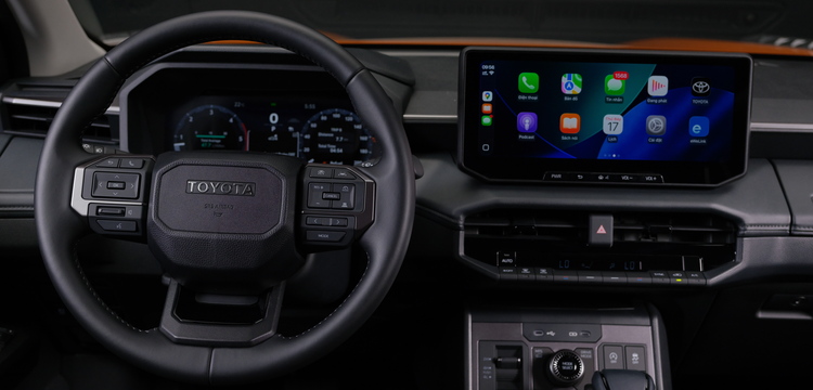 Nội thất Hilux 2026