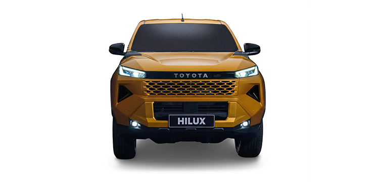 Đầu xe Toyota Hilux 2026 Trailhunter 2.8 4x4AT