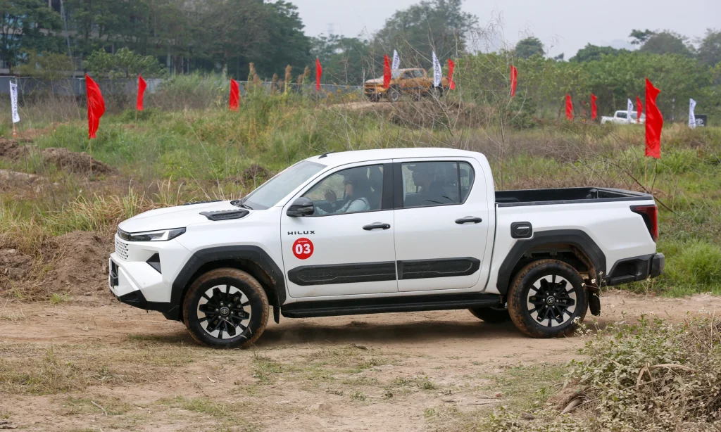Thiết kế thân xe Hilux 2026