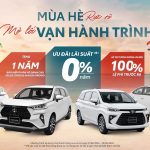Toyota Thanh Xuân triển khai chương trình khuyến mại tháng 4/2026