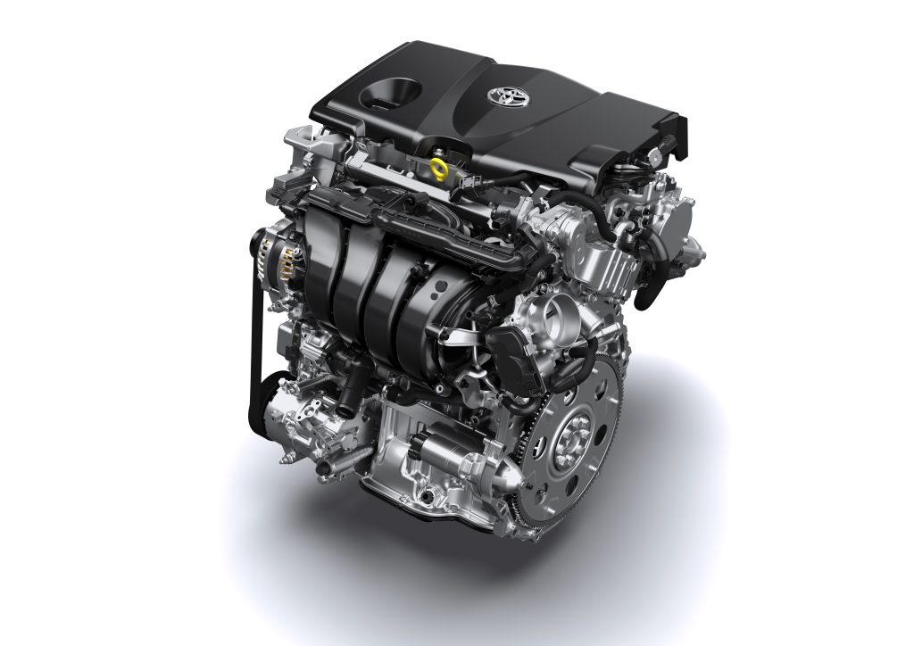 Động cơ xe Toyota Camry Hybrid 2026