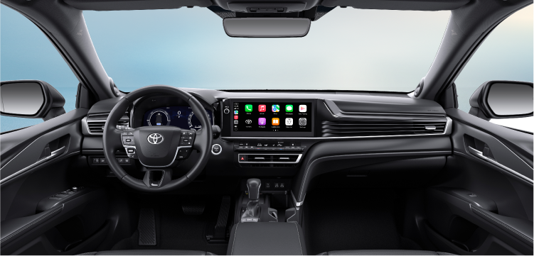 Nội thất Toyota Camry Hybrid 2026