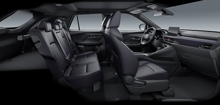 Nội thất Toyota Yaris Cross 2026
