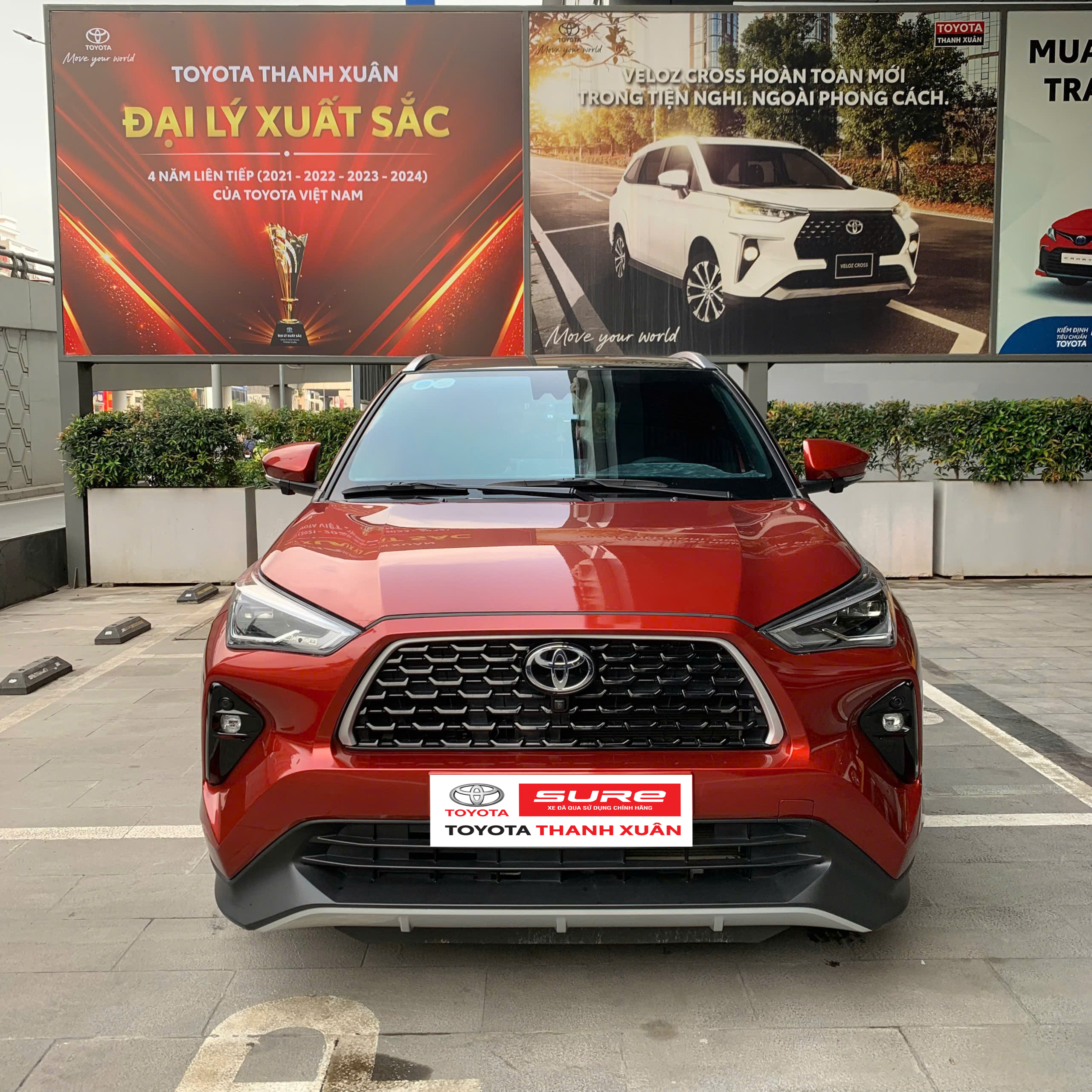 Yaris Cross 2025 - Ảnh 2