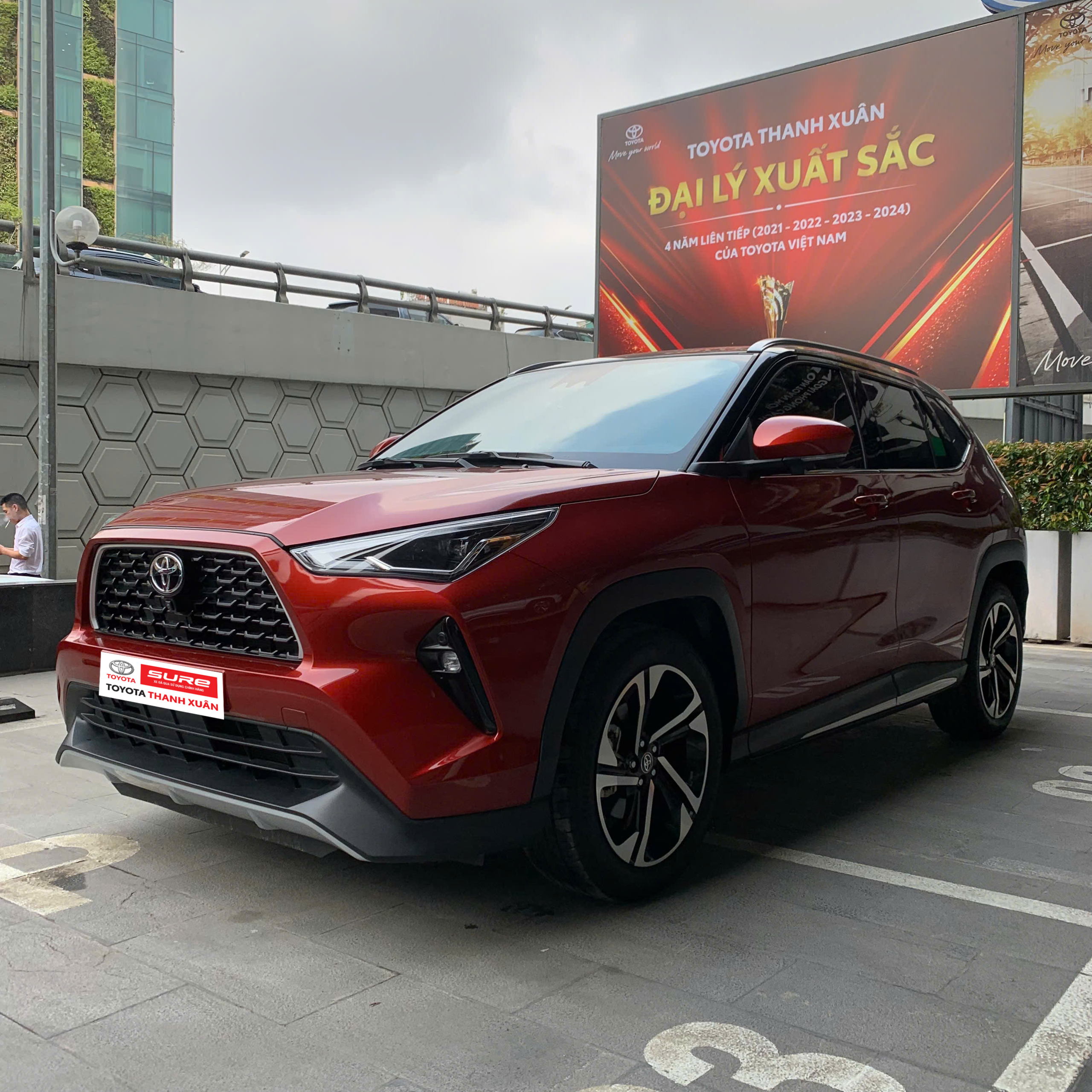 Yaris Cross 2025 - Ảnh 3