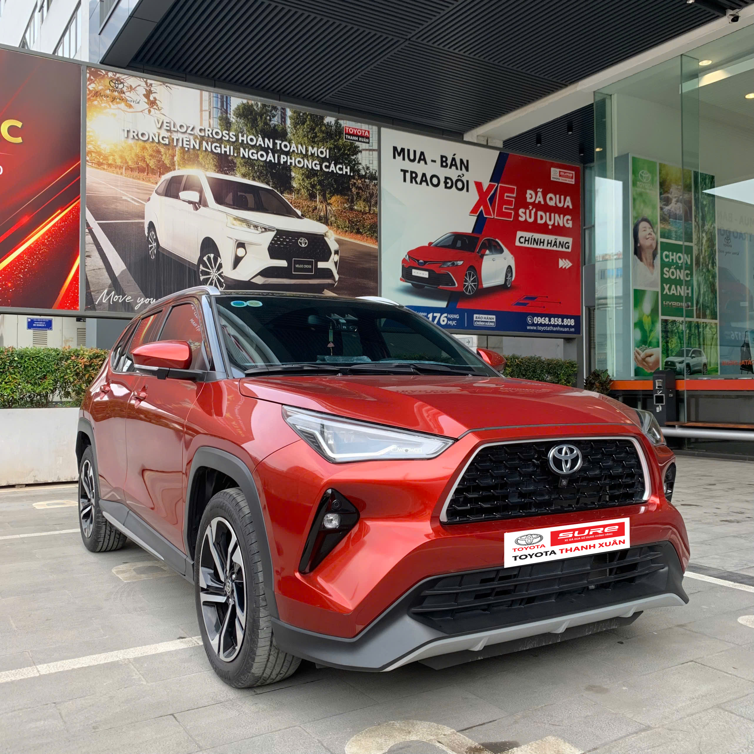 Yaris Cross 2025