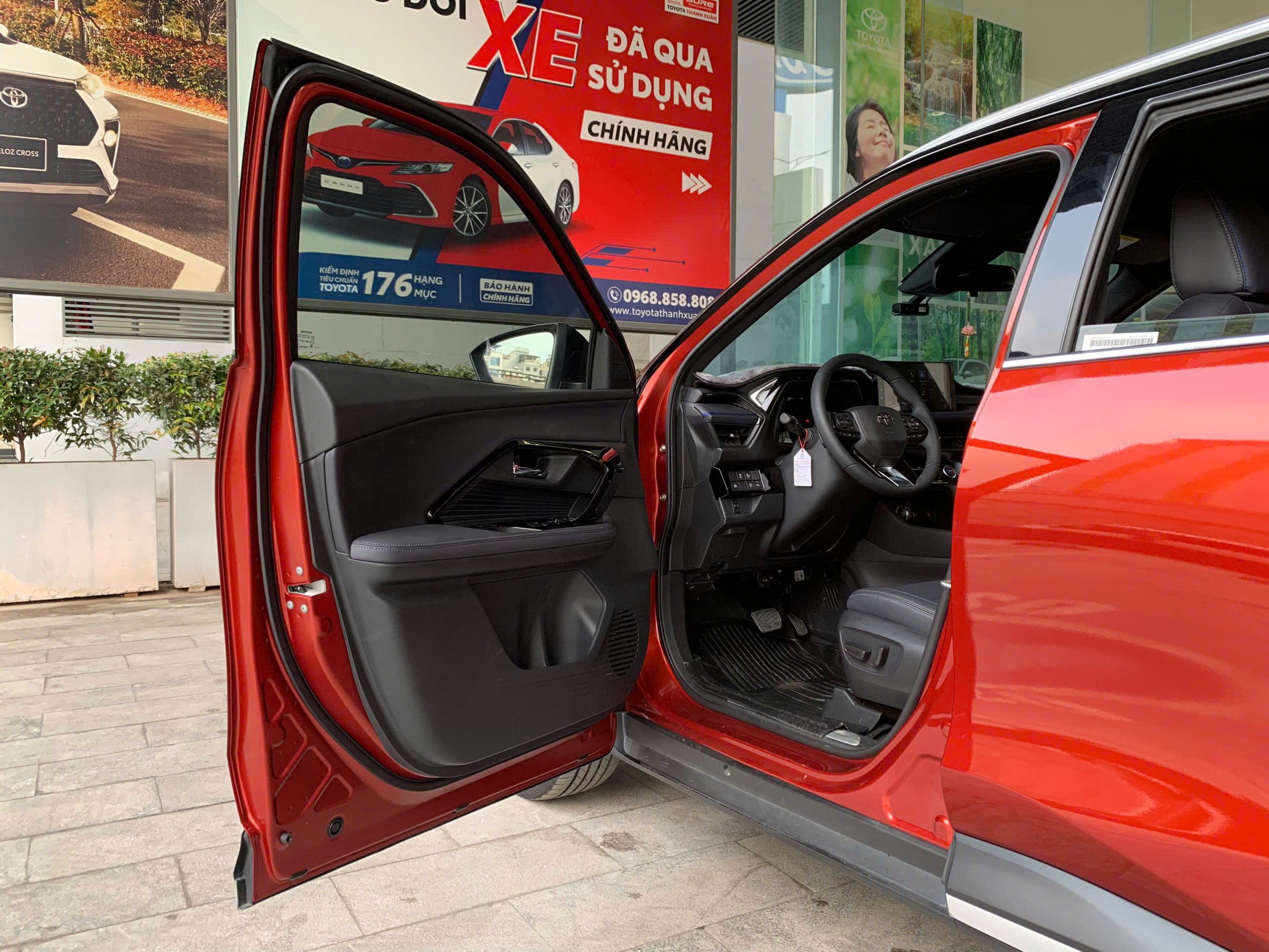 Yaris Cross 2025 - Ảnh 8