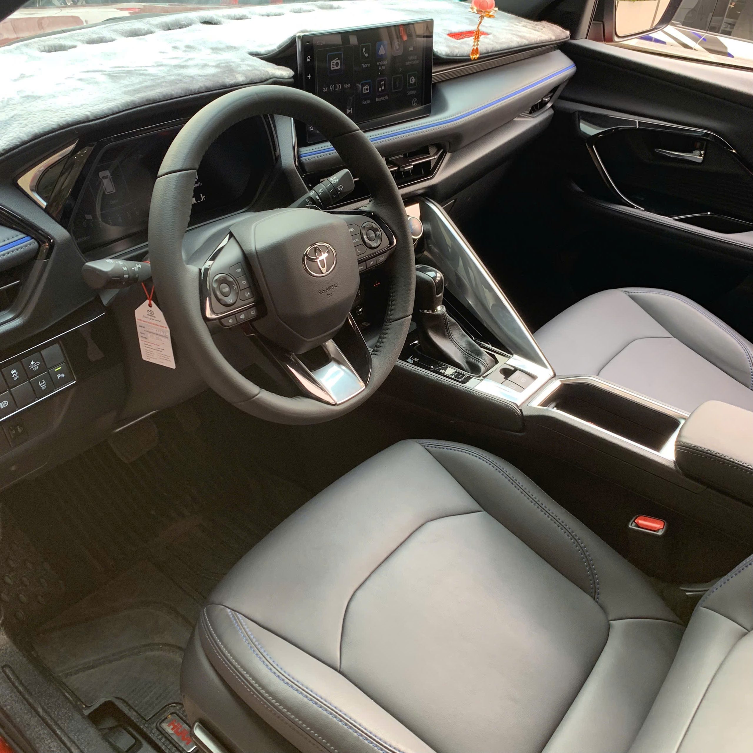 Yaris Cross 2025 - Ảnh 11