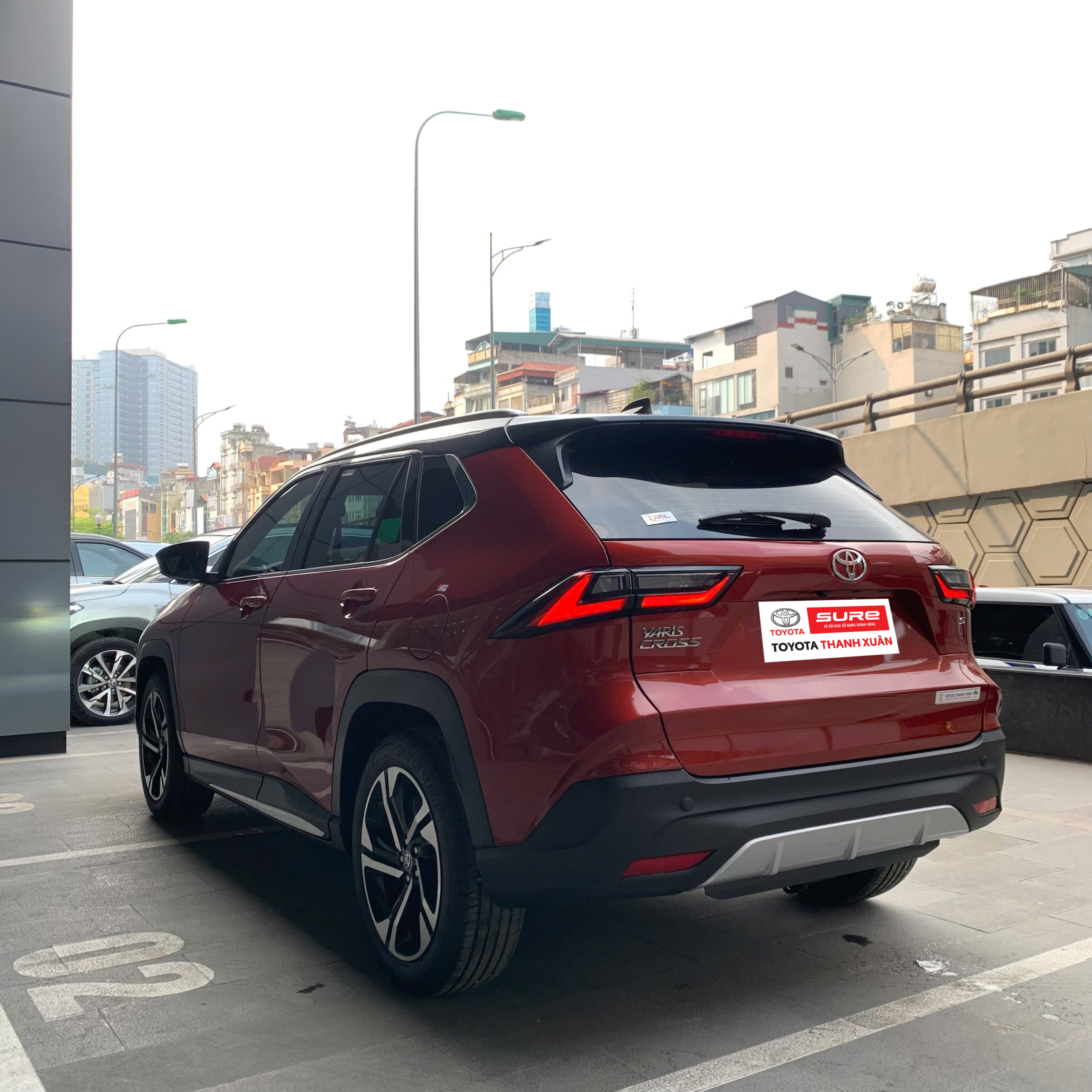Yaris Cross 2025 - Ảnh 15