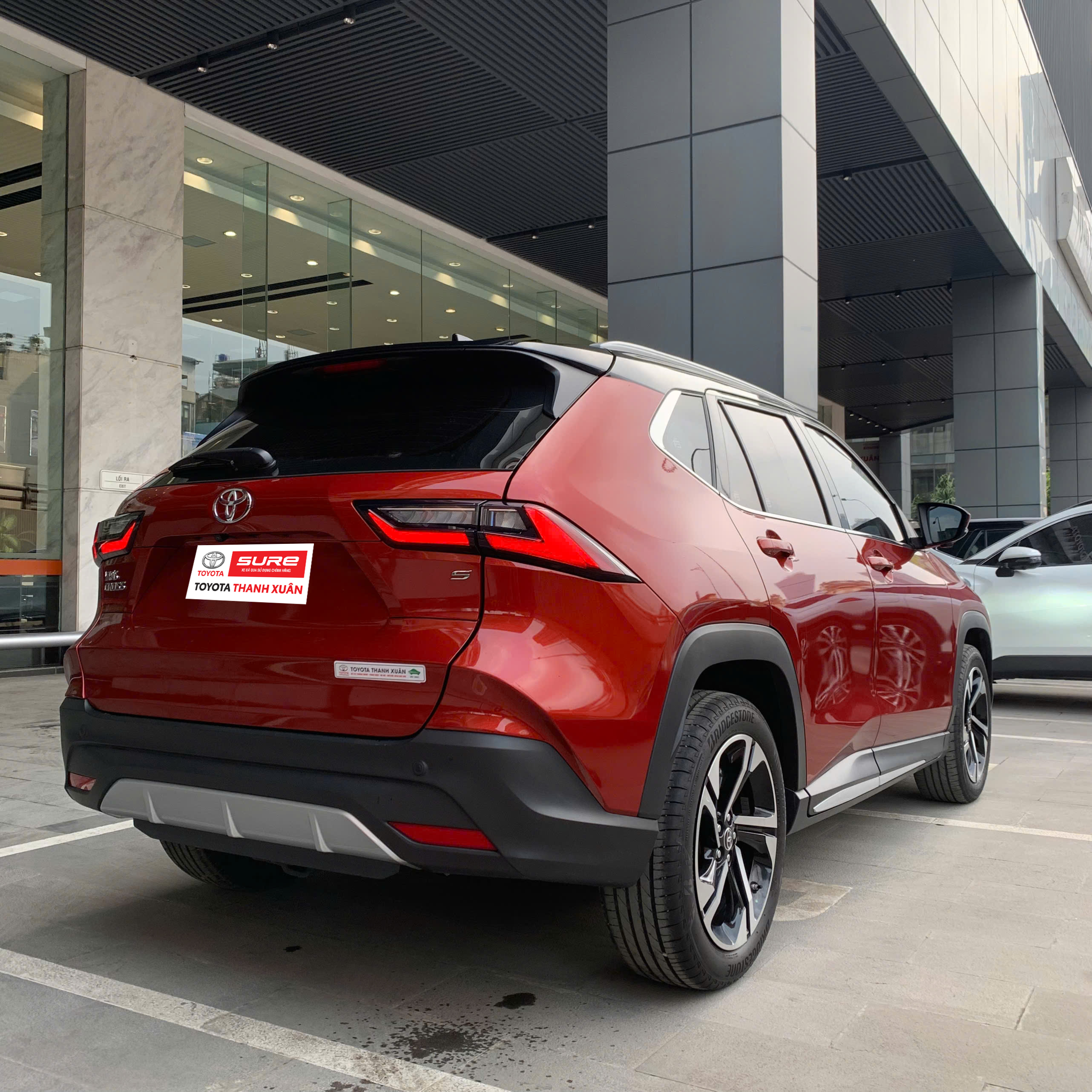 Yaris Cross 2025 - Ảnh 17