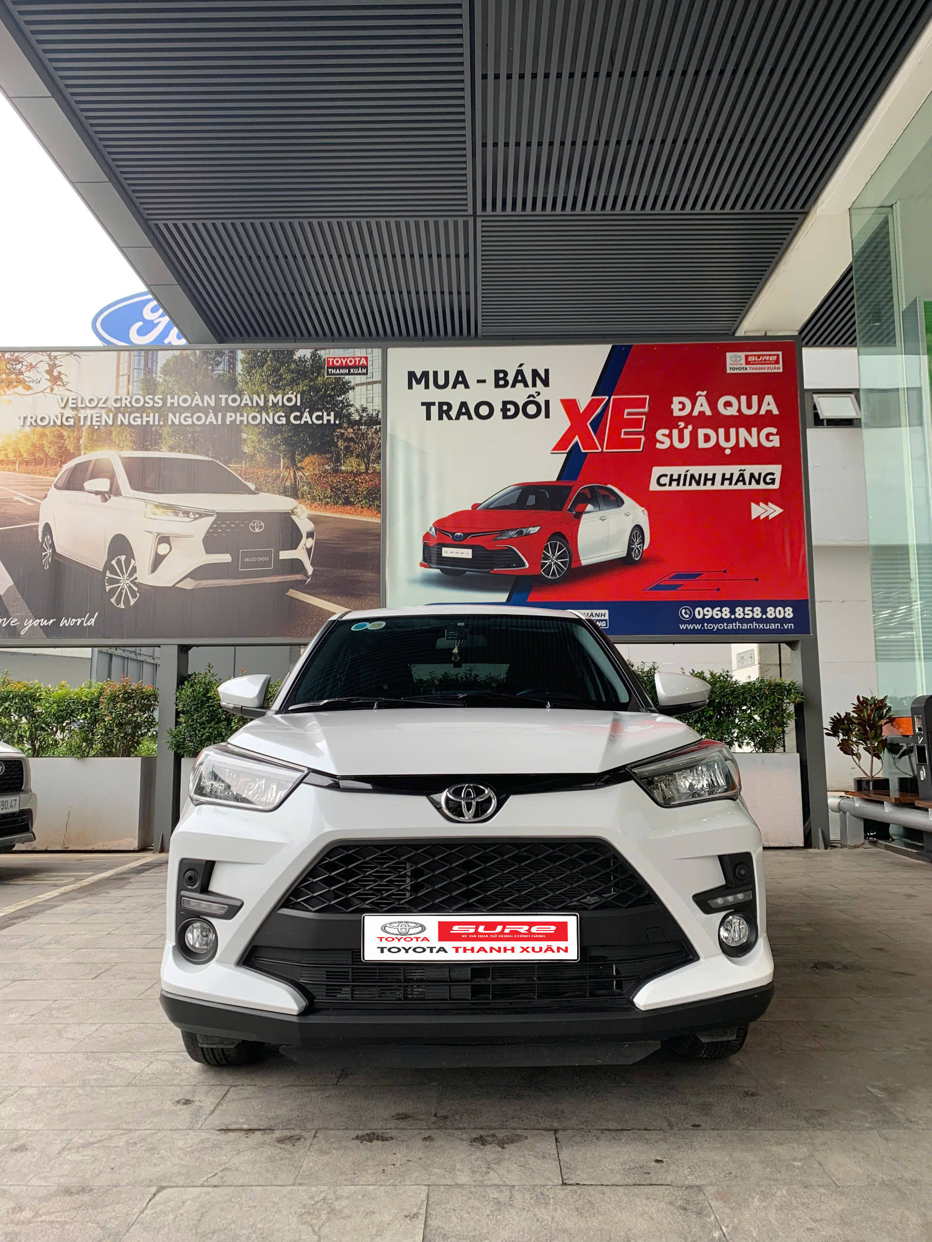 TOYOTA RAIZE 2025 - Ảnh 2