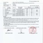 Kết quả quan trắc tháng 5 năm 2026 của Toyota Thanh Xuân