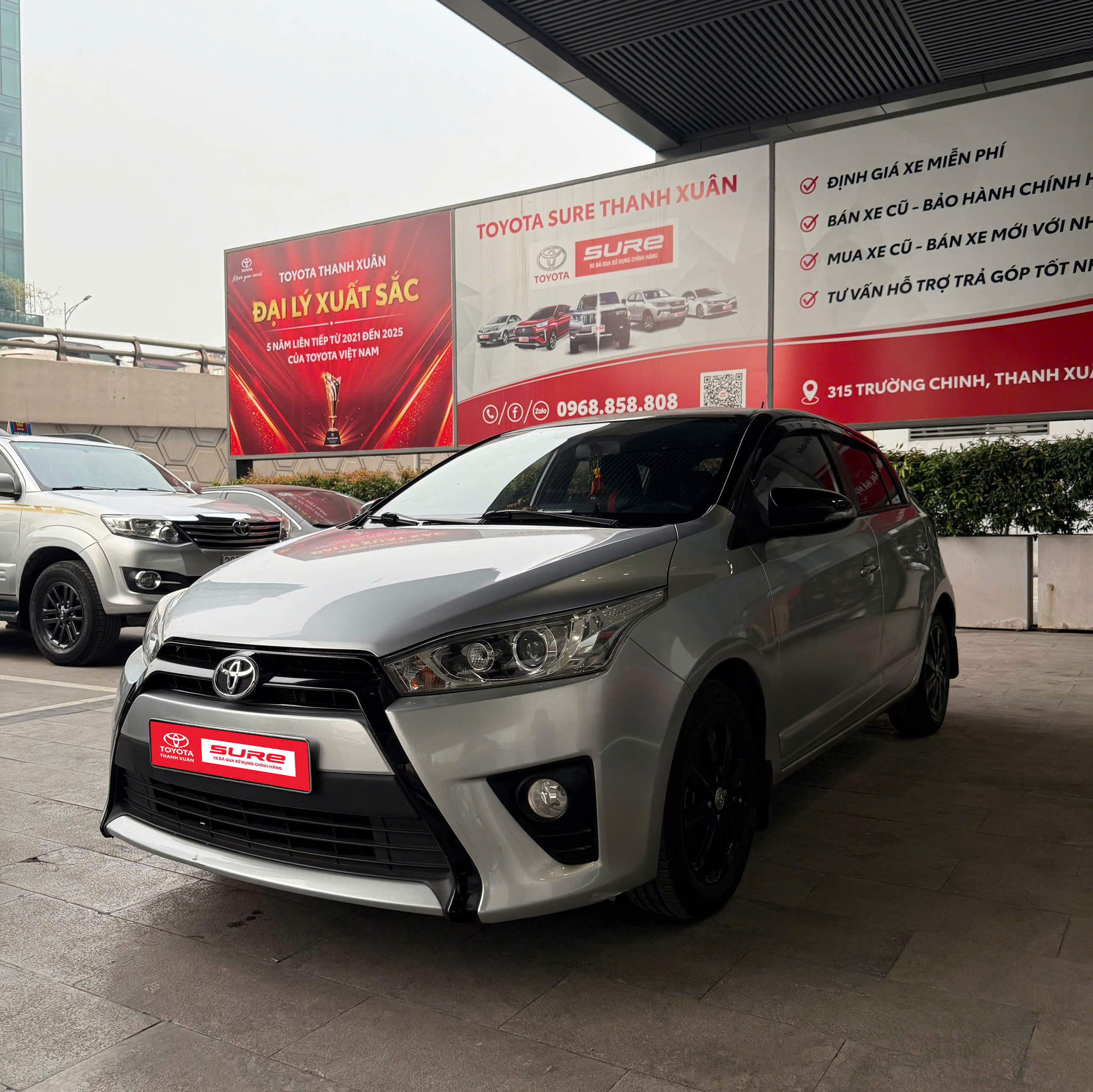 TOYOTA YARIS 2016 - Ảnh 4