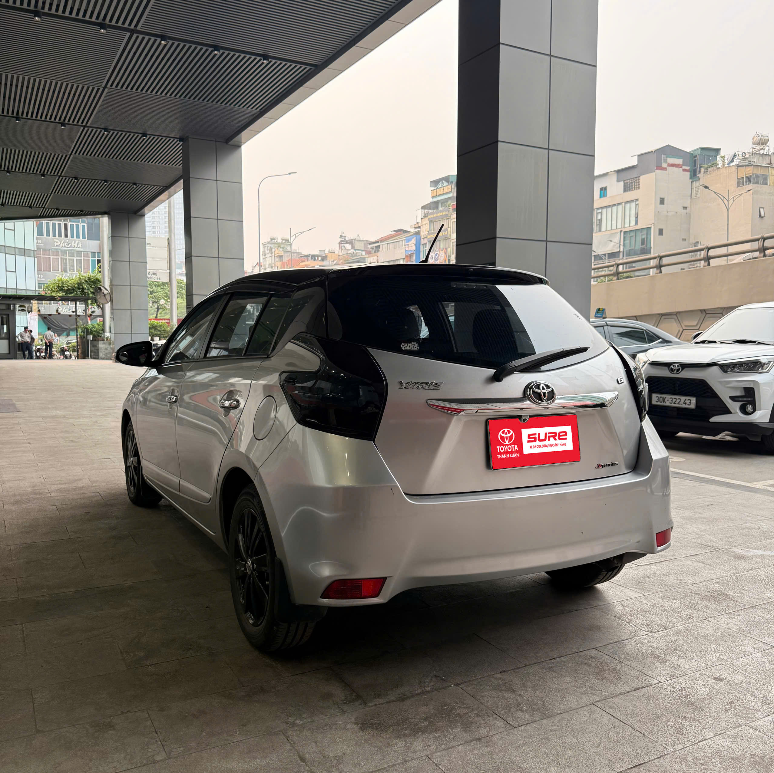 TOYOTA YARIS 2016 - Ảnh 6