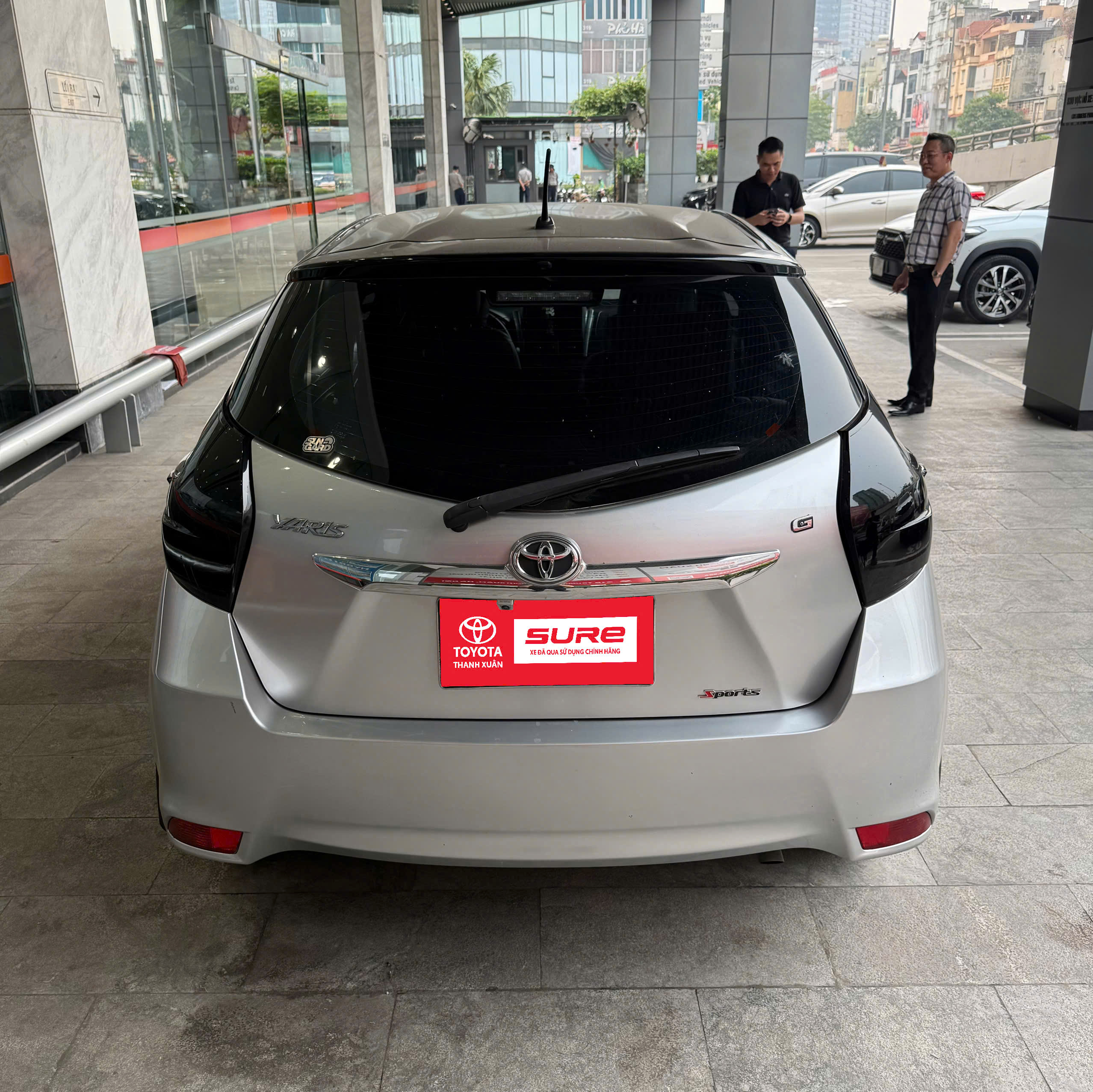 TOYOTA YARIS 2016 - Ảnh 7