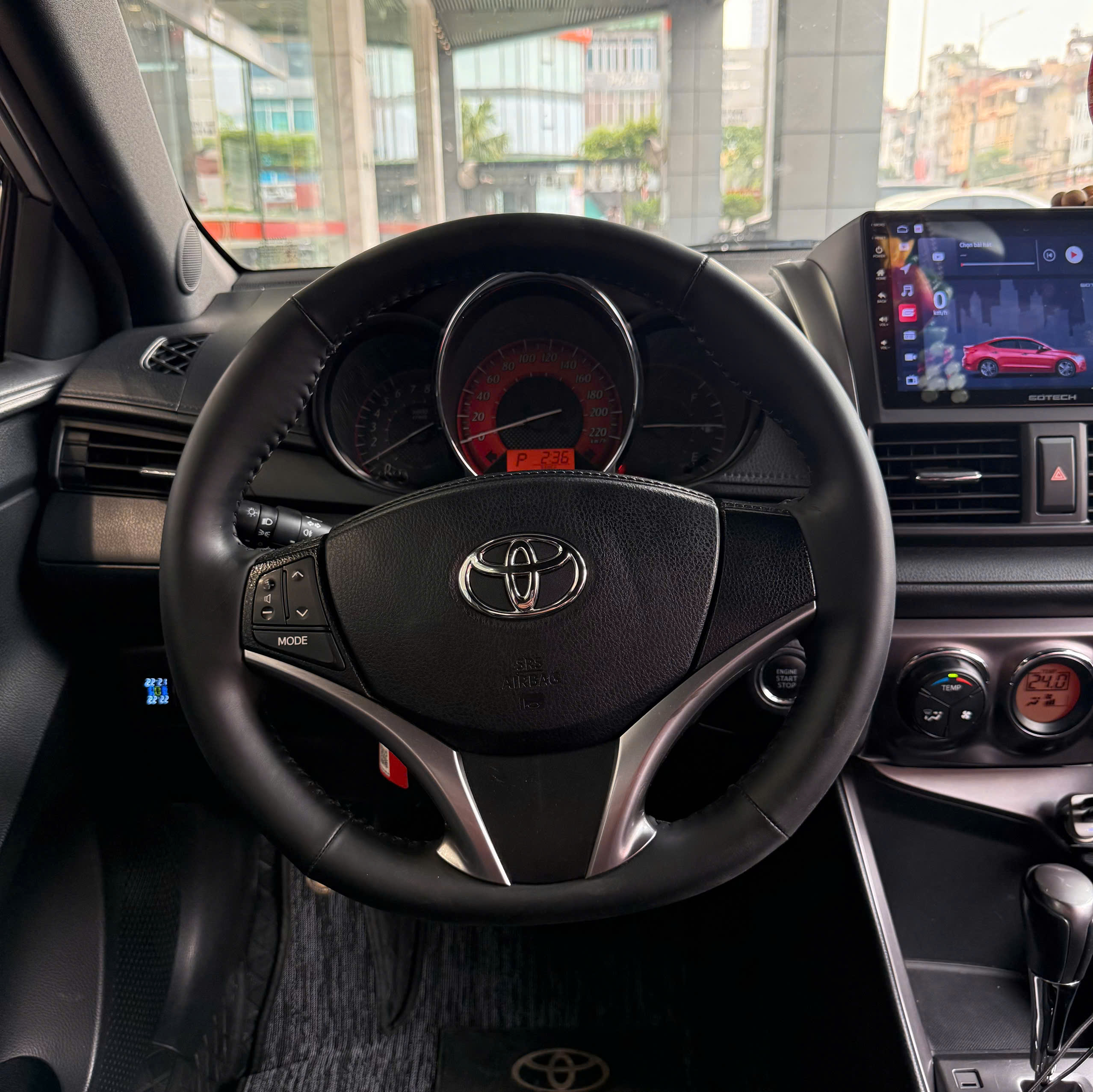TOYOTA YARIS 2016 - Ảnh 17