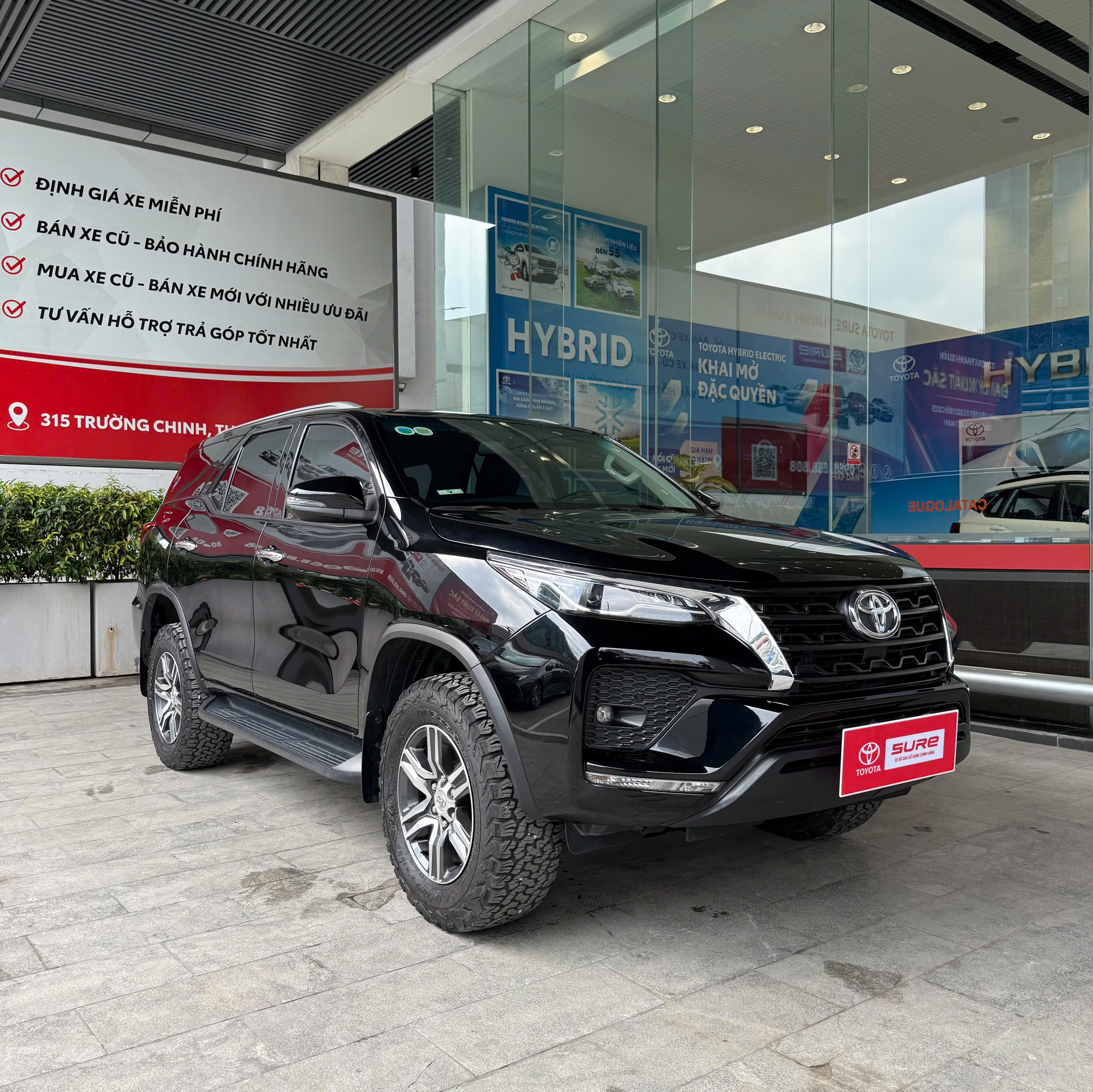 FORTUNER 2022 - 2.4 AT